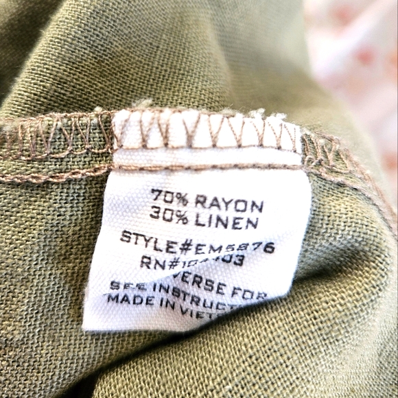 Altard State Army Green Dress - Picture 14 of 15